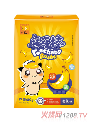 多巴香蕉味磨牙棒
