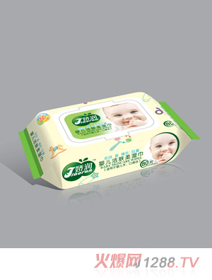 嬌潤(rùn)yinge80片手口濕巾