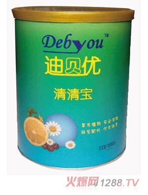 迪貝優(yōu)清清寶200G