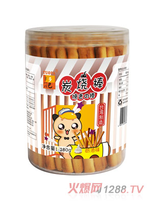 多巴炭燒棒奶油味