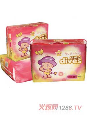 帝唯銀裝yinge紙尿褲XL號(hào)