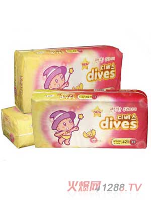 帝唯銀裝yinge紙尿褲L號(hào)