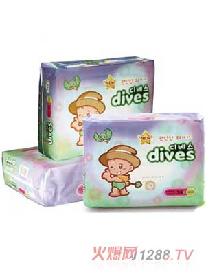 帝唯金裝yinge紙尿褲XL號(hào)