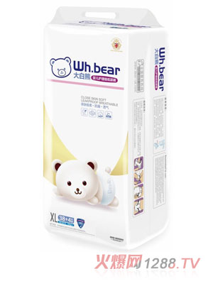 Dear帝怡大白熊紙尿褲XL