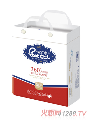 快宜爽紙尿褲小包XL碼