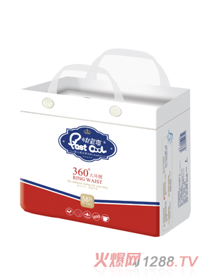 快宜爽紙尿褲小包M碼