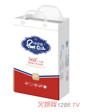 快宜爽紙尿褲大包M碼