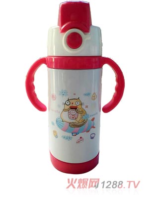 好樂(lè)嬰紅色水杯