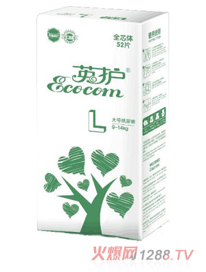 英護芯體紙尿褲L