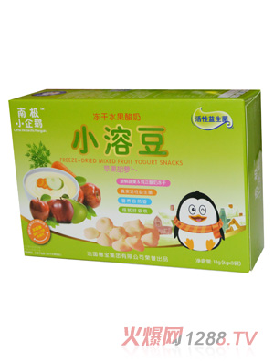 南極小企鵝蘋(píng)果胡蘿卜小溶豆橫