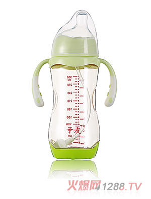 子友偏頭奶瓶300ml