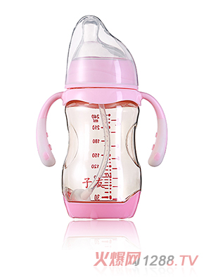 子友偏頭奶瓶240ml