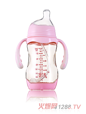 子友偏頭奶瓶240ml