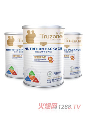 初宗嬰幼兒維生素AD輔食營(yíng)養(yǎng)包