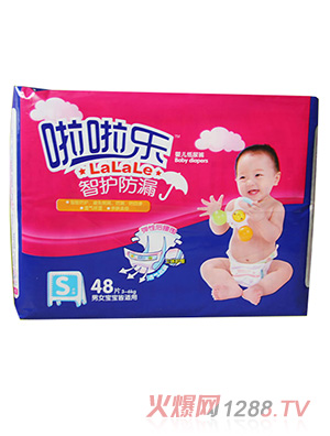 啦啦樂(lè)yinge紙尿褲S48片