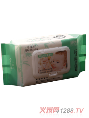 千喜竹yinge潔膚柔濕巾