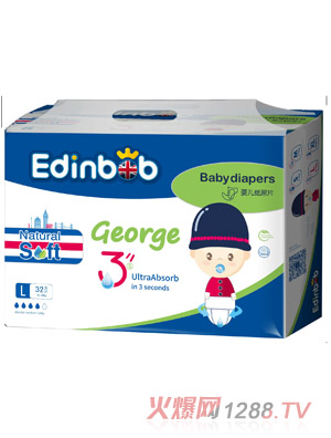 愛(ài)丁寶紙尿片L