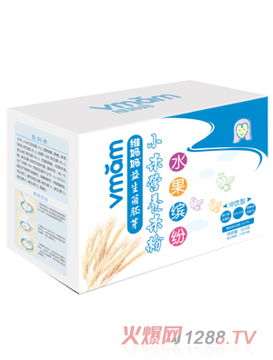 維媽媽水果乳酸菌小米營(yíng)養(yǎng)米粉