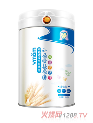 維媽媽猴頭菇鈣鐵鋅小米營養(yǎng)米粉