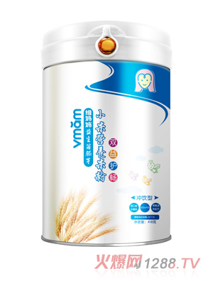 維媽媽雙益護暢小米營養(yǎng)米粉