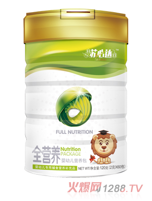 蘇必達全營養(yǎng)嬰幼兒營養(yǎng)包