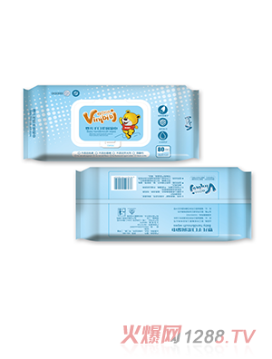 維尼比比yinge手口柔潤濕巾