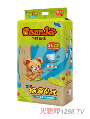 小熊佳佳嬰兒成長(zhǎng)褲XL碼42片