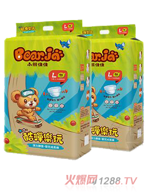 小熊佳佳嬰兒成長(zhǎng)褲L碼46片