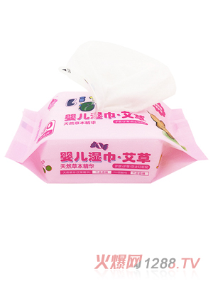 永潤(rùn)嬰兒艾草濕巾（無蓋）