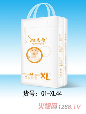 沁香貝腰貼型yinge紙尿褲XL