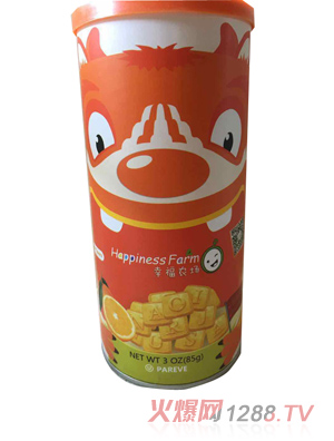 天使幸福農(nóng)場(chǎng)字母餅干橙子味