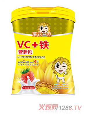 葵花一品VC+鐵營(yíng)養(yǎng)包