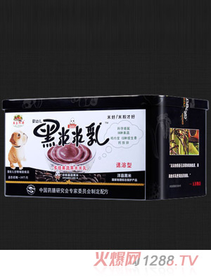 五谷物語(yǔ)多維果蔬黑米米乳