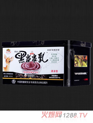 五谷物語(yǔ)原味營(yíng)養(yǎng)黑米米乳