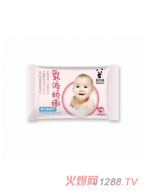 憨貝潔yinge柔濕巾-乳液嬌嫩