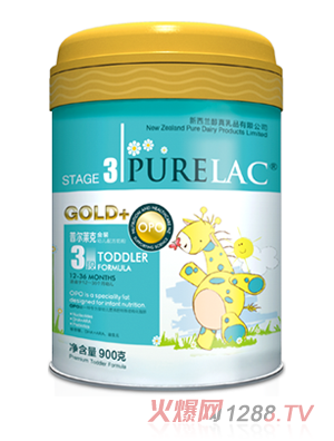 普爾萊克金裝幼兒配方奶粉（12-36個月）