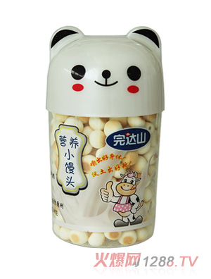 完達山牛奶營養(yǎng)小饅頭140g