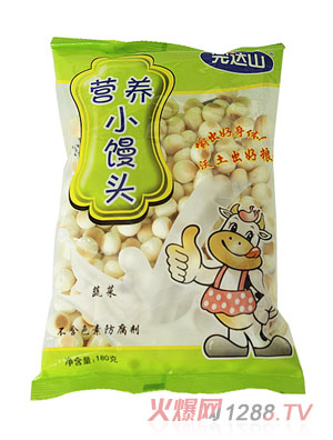 完達山蔬菜營養(yǎng)小饅頭180g