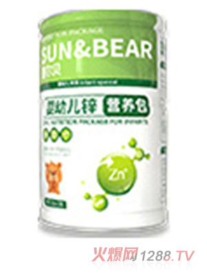善爾貝嬰幼兒鋅營養(yǎng)包