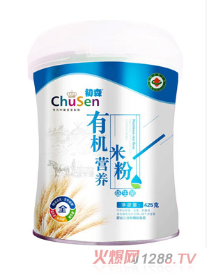 初森有機營養(yǎng)米粉-益生菌