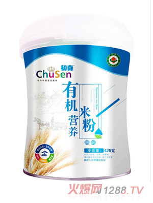 初森有機營養(yǎng)米粉-原味