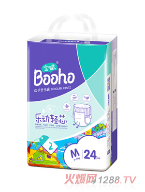寶賦成長學(xué)步褲M24