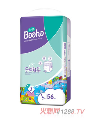 寶賦特惠大包成長學(xué)步褲L56