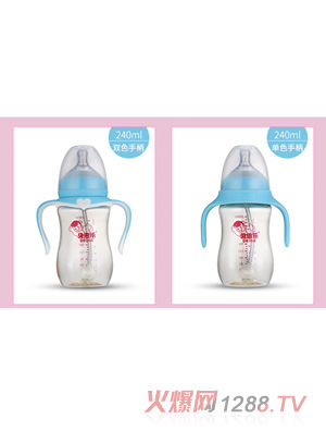 BENLEؐ�������ڏ�����ɫ�ֱ�PPSU��ƿ240ML�{(l��n)ɫ