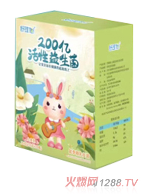 舒理他200億LGG兒童益生菌