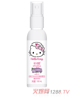 Hello Kitty�����y�x����ϴ�ֿ������F����ֲ��������100ml