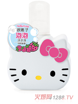 Hello Kitty�����y�x������ϴ��Һ����ݮ���㣩300ml