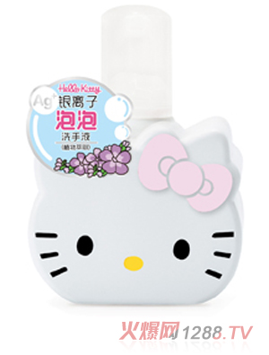 Hello Kitty�����y�x������ϴ��Һ��ֲ��������300ml