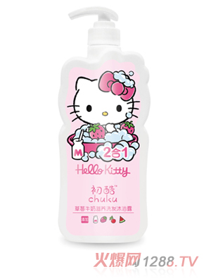 Hello Kitty�����ݮţ�����B(y��ng)ϴ�l(f��)��ԡ¶ 900ml