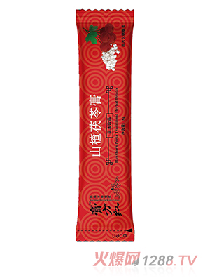 膏方紅山楂茯苓膏